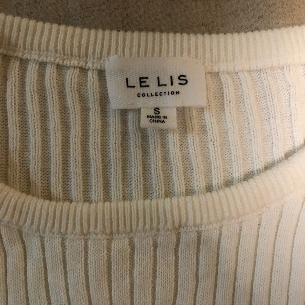 Le Lis Ribbed Mini Dress - Picture 3 of 3